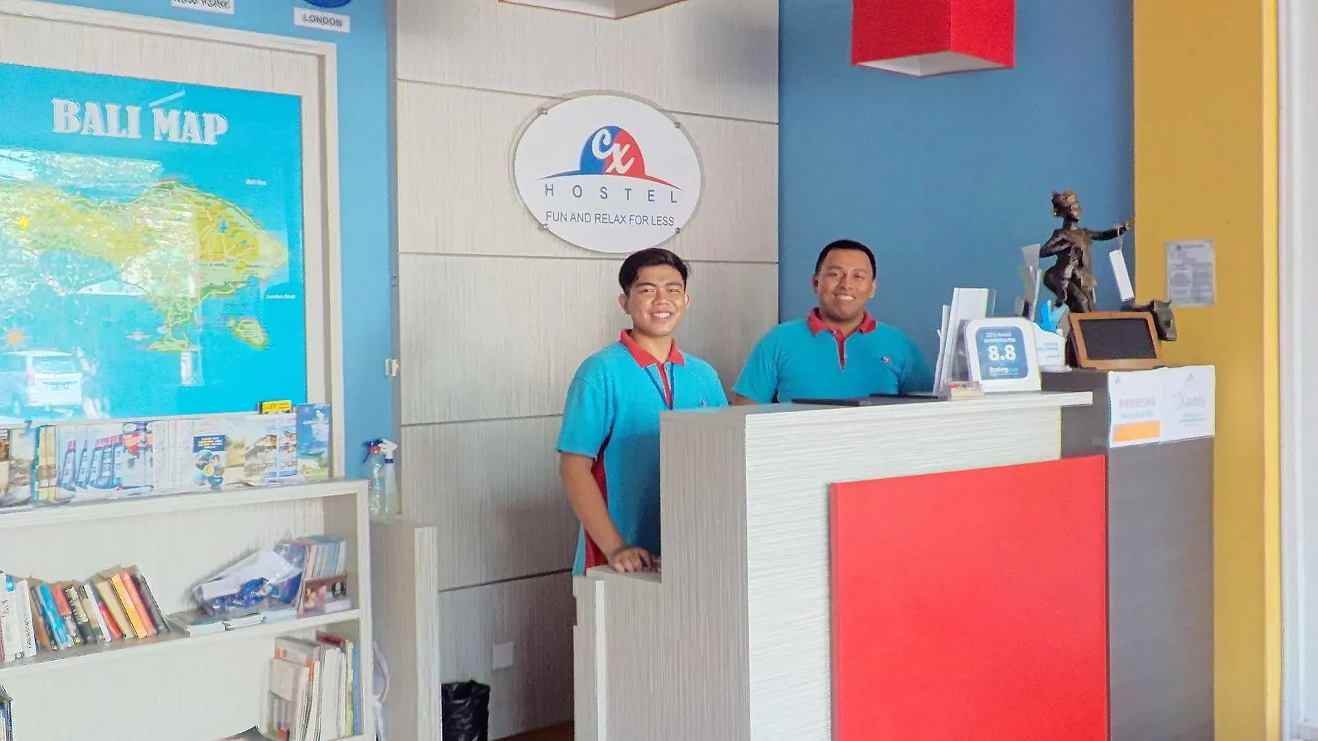 Cx Hostel Kuta Raya